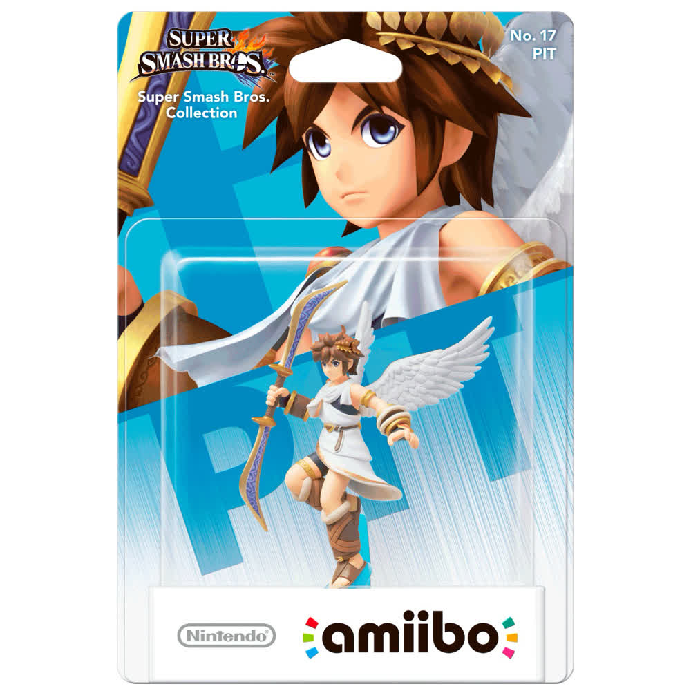 Pit - №17 (Super Smash Bros. коллекция) [Nintendo Amiibo Character]