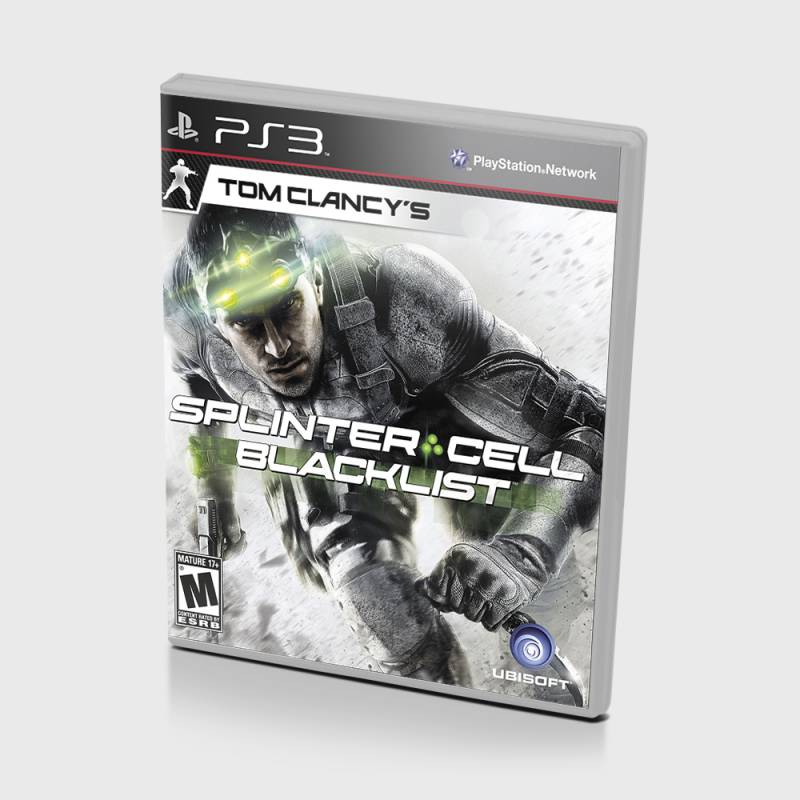 Tom Clancy's Splinter Cell Blacklist [PS3, английская версия]