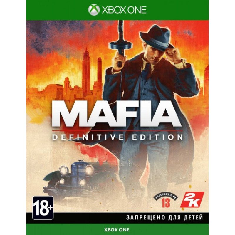 Mafia: Definitive Edition [Xbox One, русская версия]