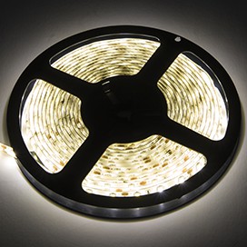 Лента светодиодная ECOLA strip PRO 19W/m 12V IP65 10mm 60Led/m 4200K 20Lm/LED 1200Lm/m на катушке 5м