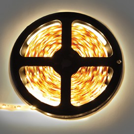 Лента светодиодная ECOLA strip STD 4,8W/m 12V IP20 8mm 60Led/m 2800K 4Lm/LED 240Lm/m на катушке 5м.