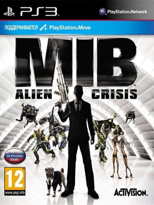 Men in Black: Alien Crisis [PS3, английская версия]