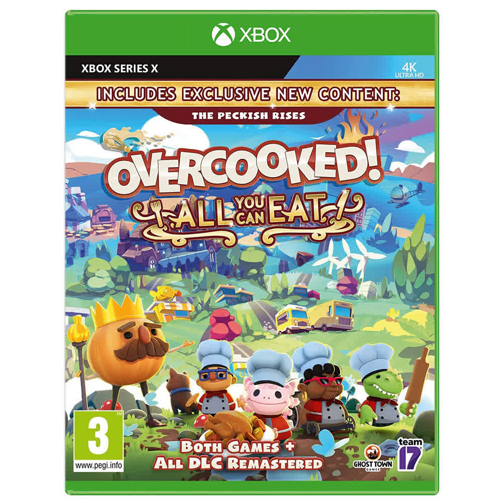 Overcooked! All You Can Eat  [Xbox Series X - Xbox One, русские субтитры]
