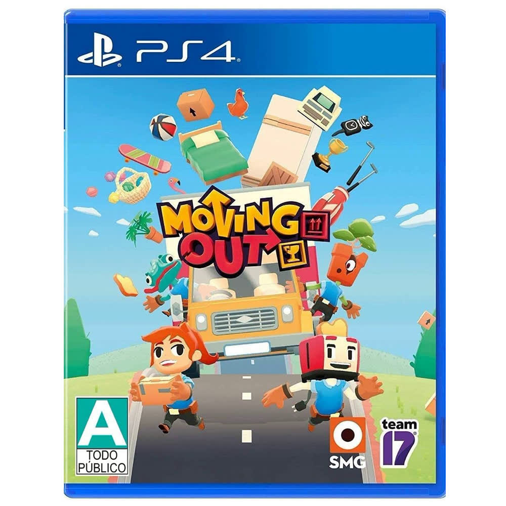 Moving Out  [PS4, русские субтитры]