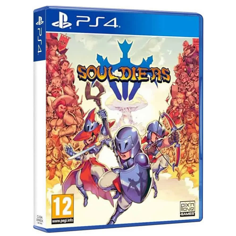 Souldiers [PS4, русские субтитры]