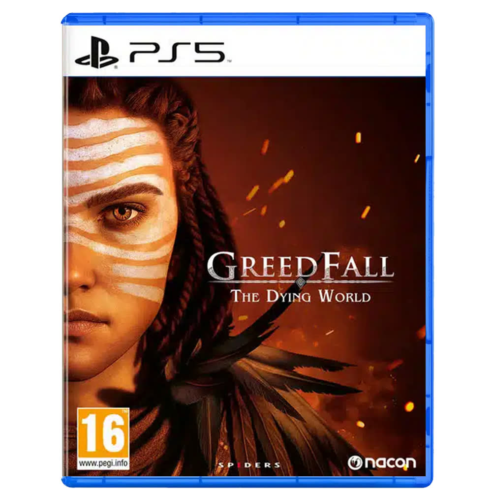 GreedFall: The Dying World [PS5, русские субтитры]
