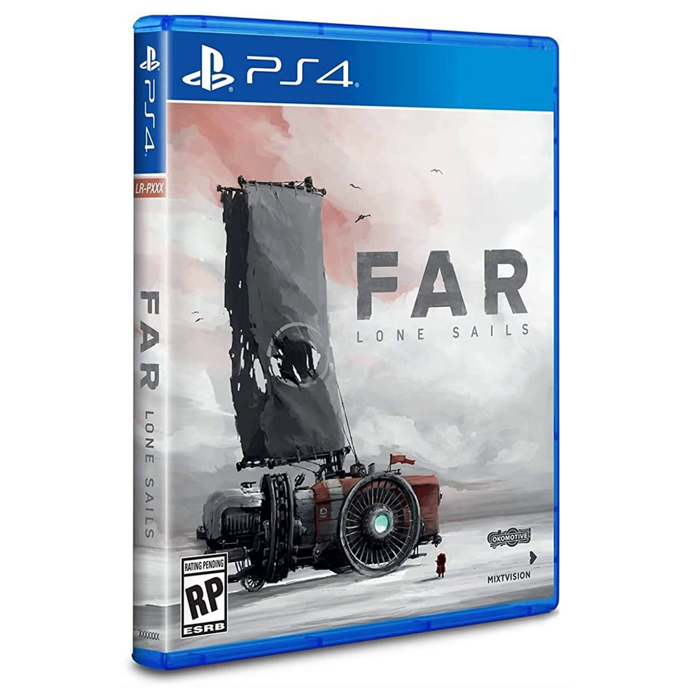 Far: Lone Sails (Limited Run #421) [PS4, английская версия]