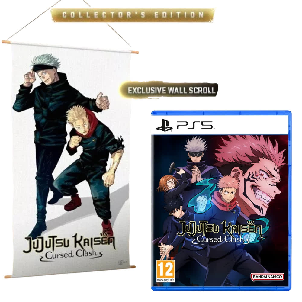 Jujutsu Kaisen Cursed Clash - Collector's Edition Bundle [PS5, английская версия]