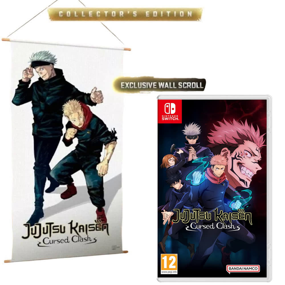 Jujutsu Kaisen Cursed Clash - Collector's Edition Bundle [Nintendo Switch, английская версия]