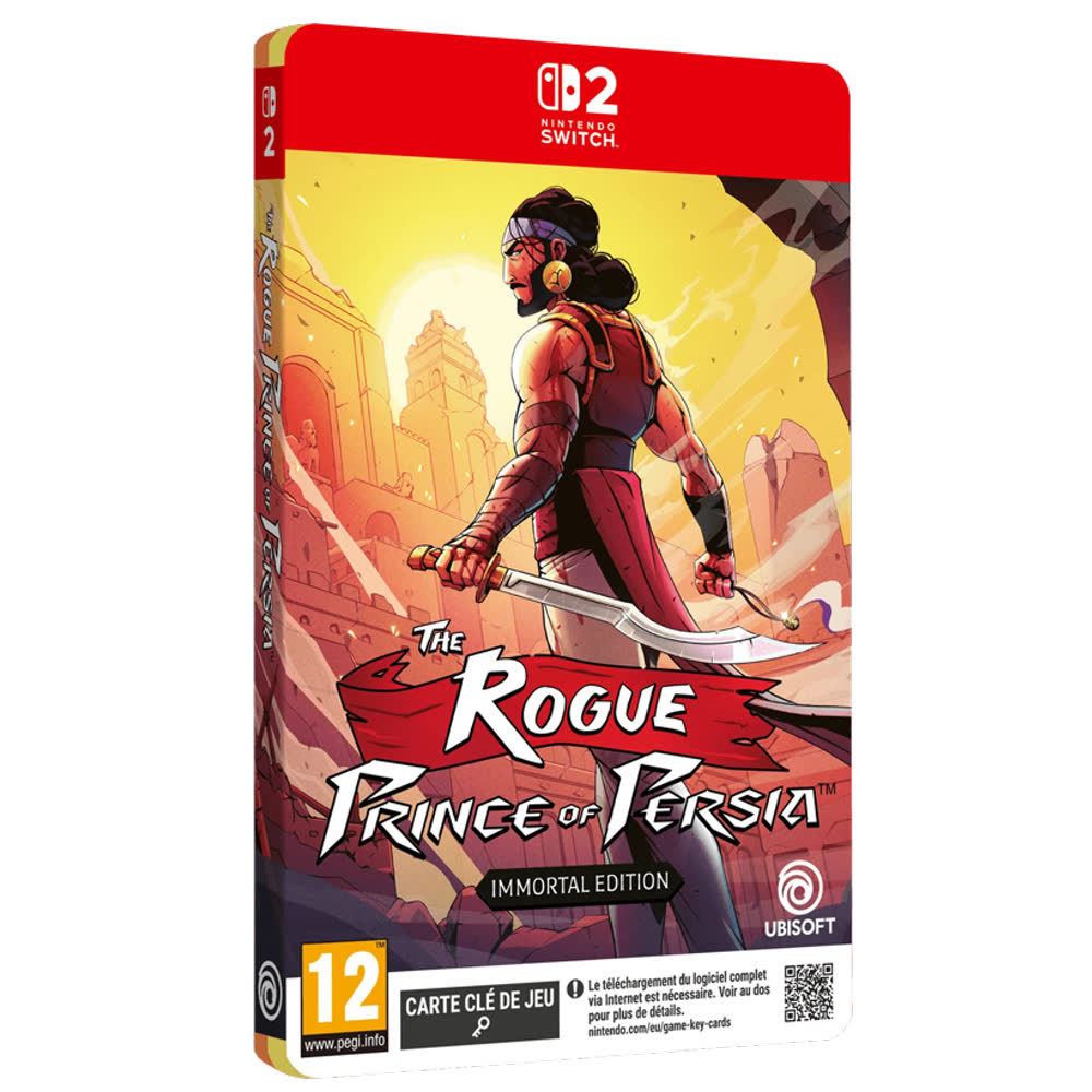 The Rogue Prince of Persia - Immortal Edition (Game-Key Card) [Switch 2, русские субтитры]