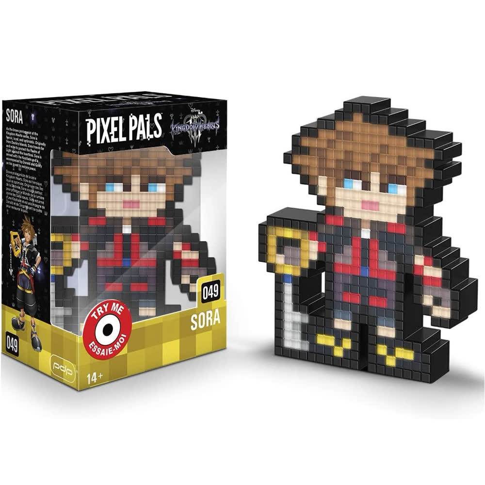 Фигурка Pixel Pals: Kingdom Hearts III - Sora