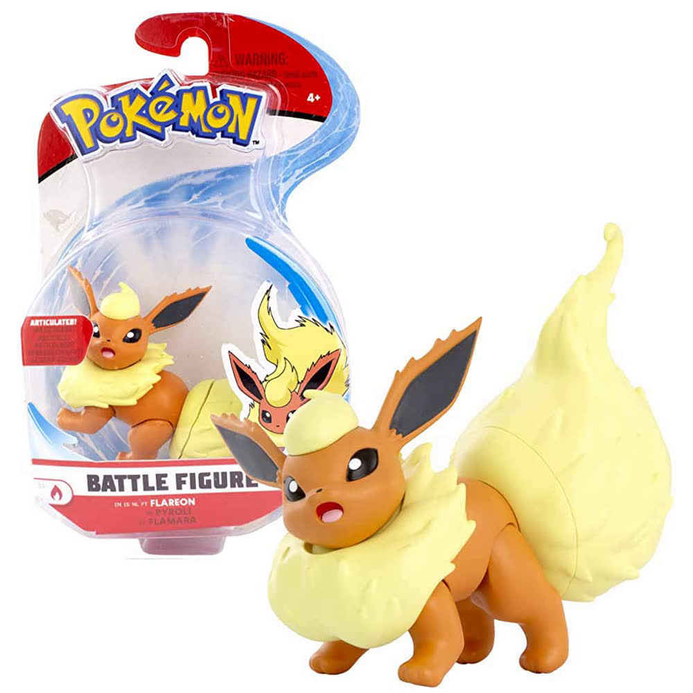 Фигурка Pokemon: Battle Figure - Flareon, 8 cm
