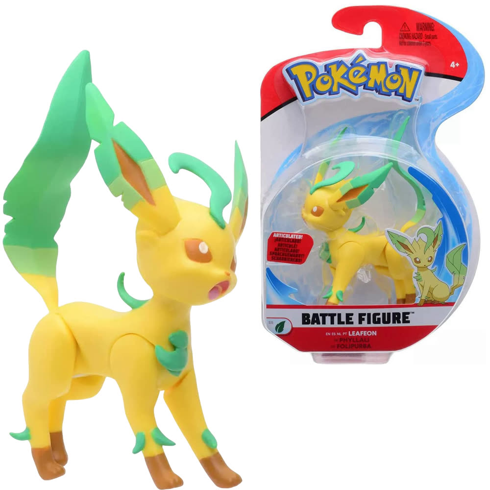 Фигурка Pokemon: Battle Figure - Leafeon, Series 8