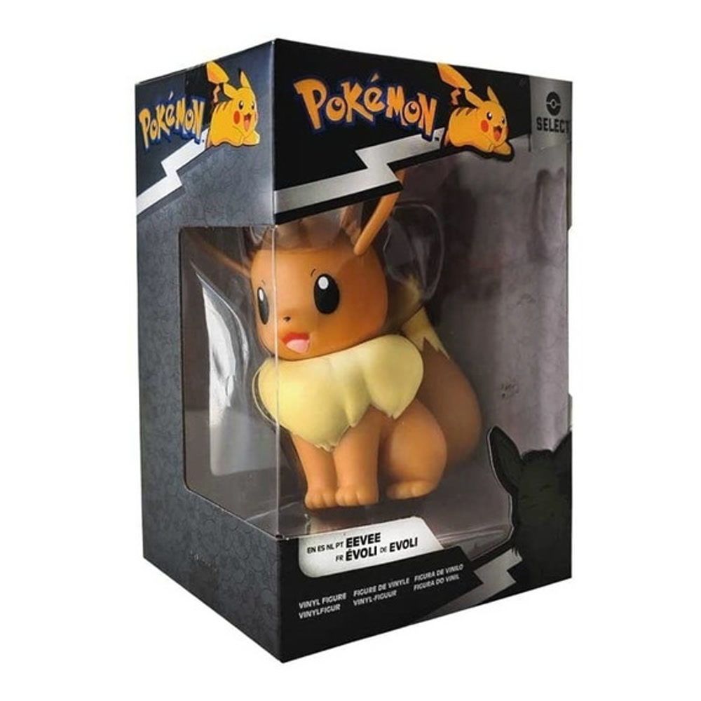 Фигурка Pokemon: Select - Eevee Vinyl Figure Series 3, 10 cm