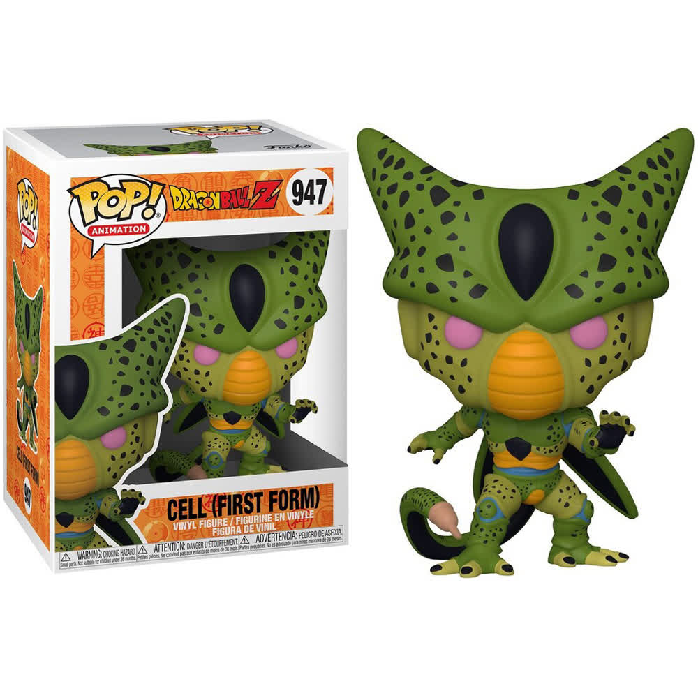 Фигурка Funko POP! Animation: Dragon Ball Z S8 - Cell (First Form) (947)