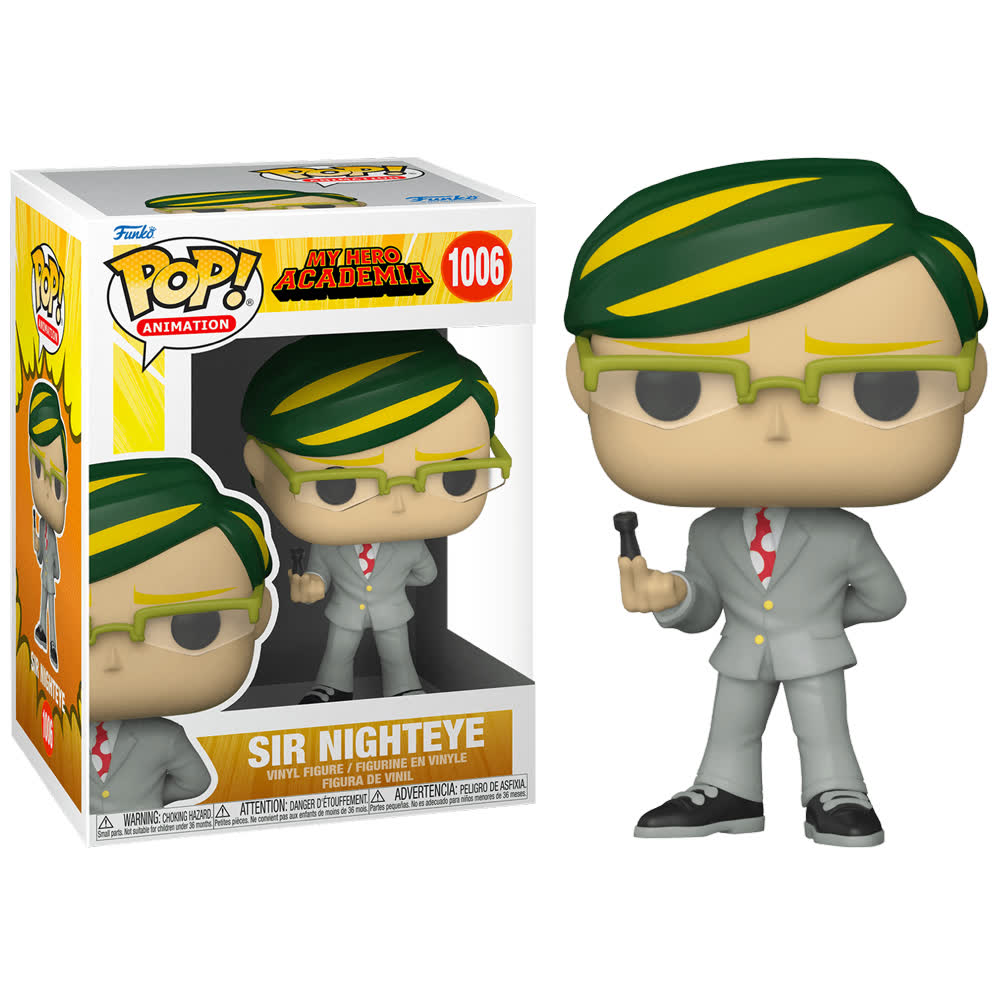 Фигурка Funko POP! Animation: My Hero Academia - Sir Nighteye Vinyl Figure
