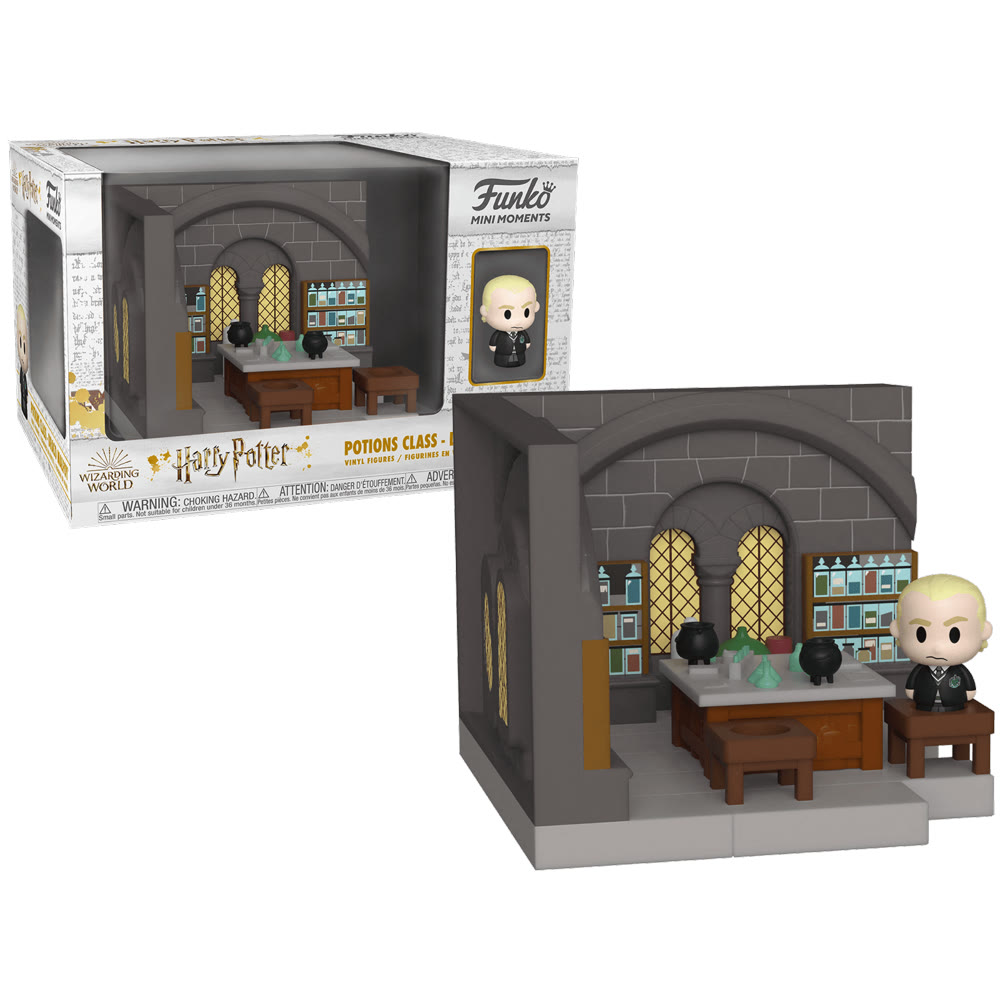 Фигурка Funko POP! Mini Moments: Harry Potter Potions Class - Draco Malfoy Vinyl Figure