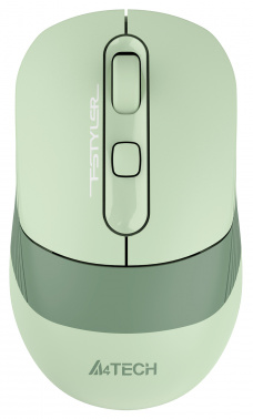 Беспроводная мышь A4TECH Fstyler FB10C (2000dpi), BT/Radio (4but), зеленый (1/40)