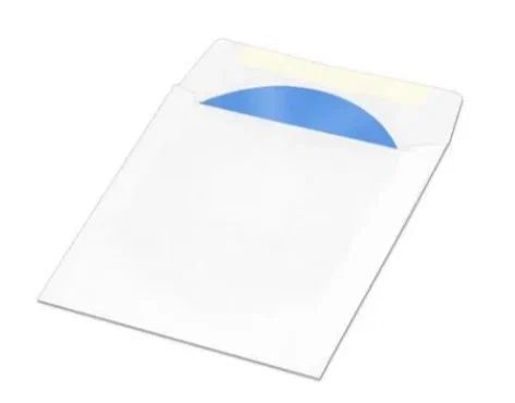 Конверт для CD дисков D2 Tech CDC-1-1000, без окна, клей дискрин, упаковка 1000 шт. (1000/1000)