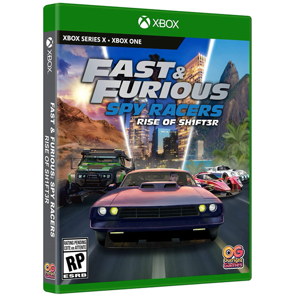 Fast & Furious: Spy Racers Rise of SH1FT3R [Xbox One, русская версия]