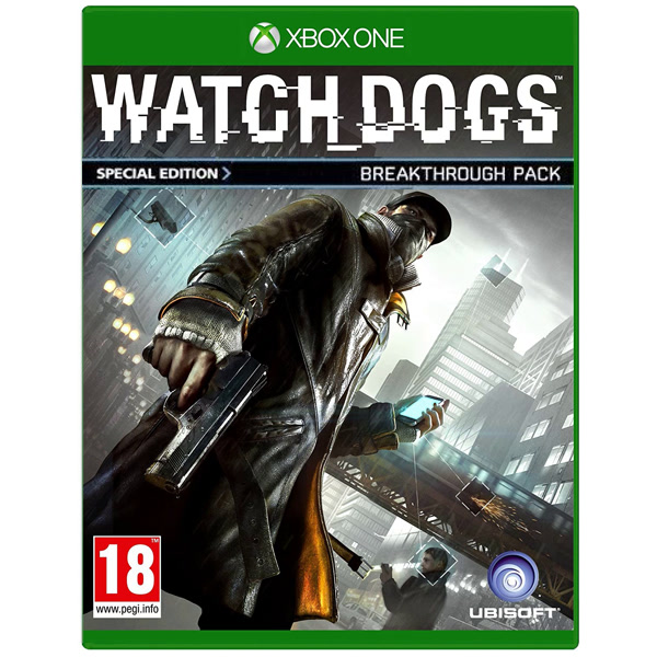 Watch Dogs - Специальное Издание [Xbox One, английская версия]