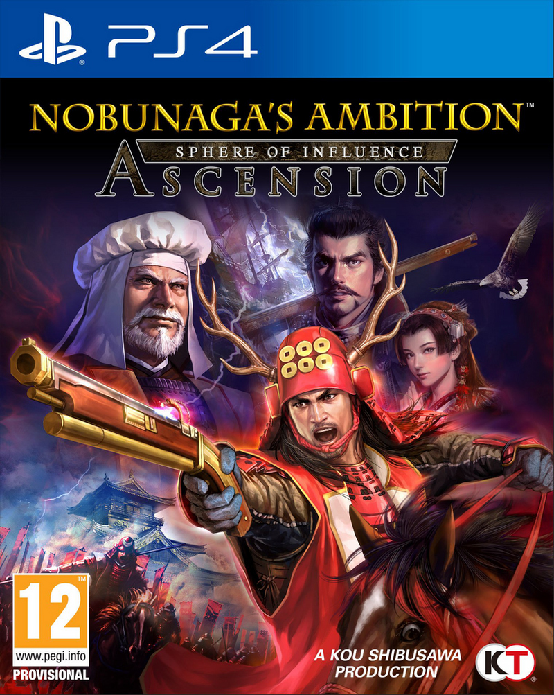 Nobunaga's Ambition: Sphere of Influence - Ascension [PS4, английская версия]