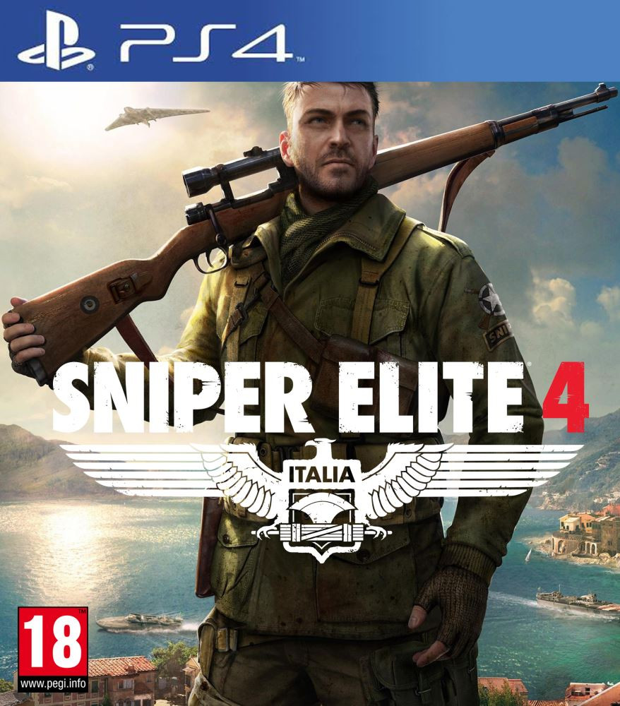 Sniper Elite 4 [PS4, русская версия]