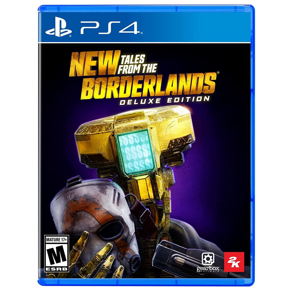 New Tales from the Borderlands: Издание Deluxe [PS4, английская версия]