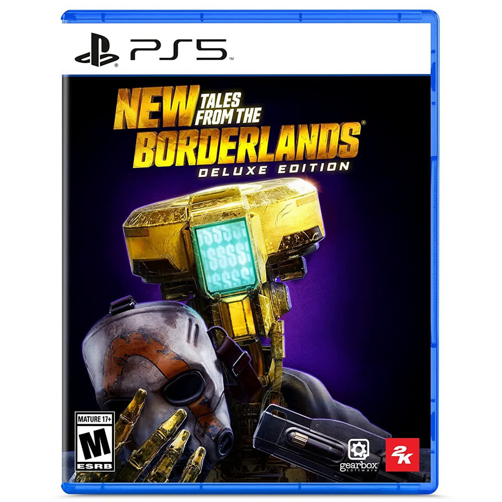 New Tales from the Borderlands: Издание Deluxe [PS5, английская версия]