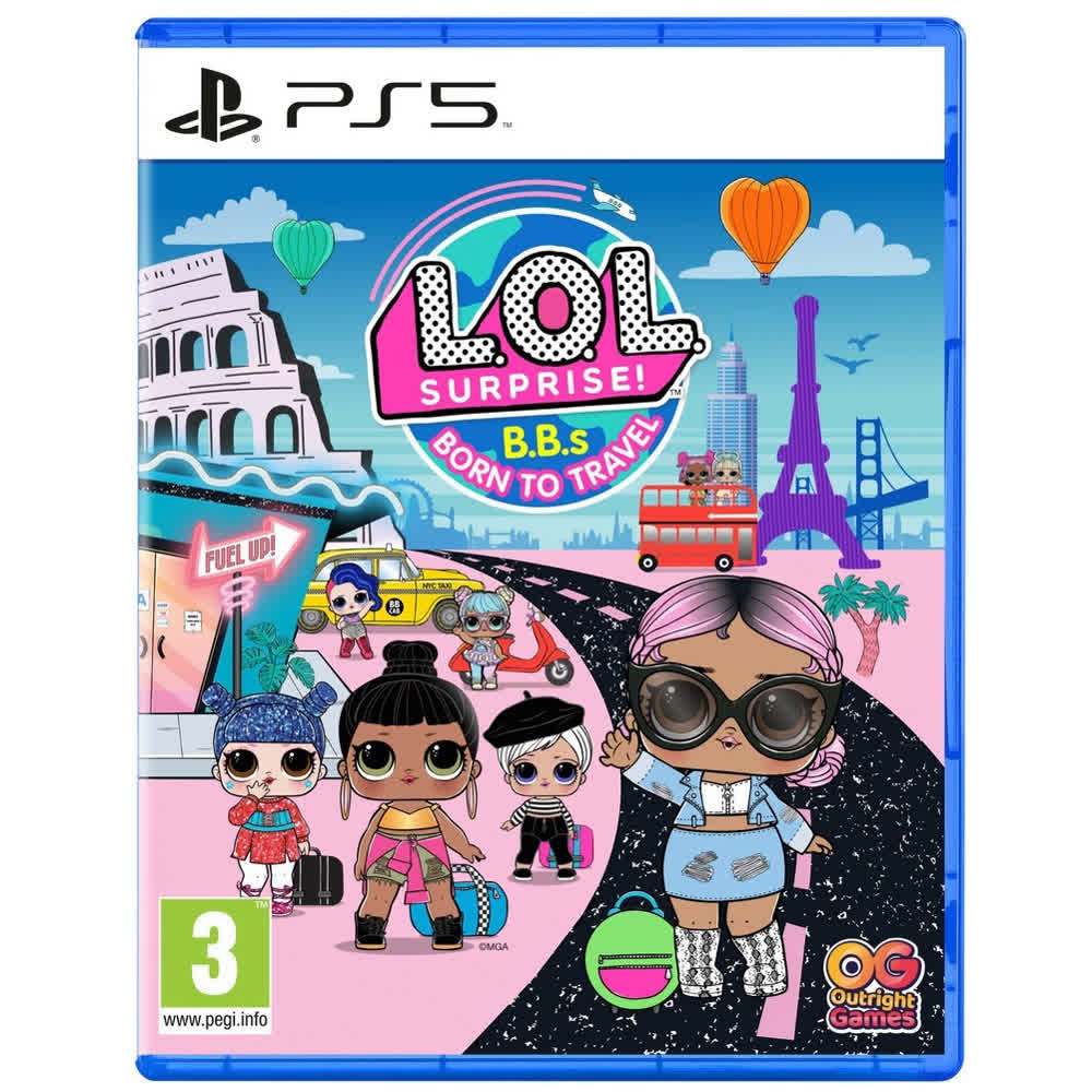 L.O.L Surprise! B.B.s Born To Travel [PS5, английская версия]