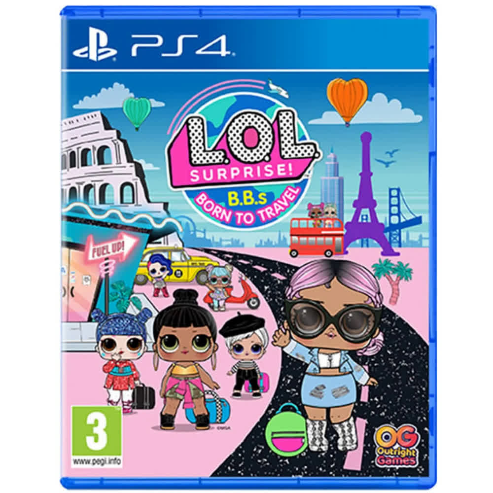 L.O.L Surprise! B.B.s Born To Travel [PS4, английская версия]