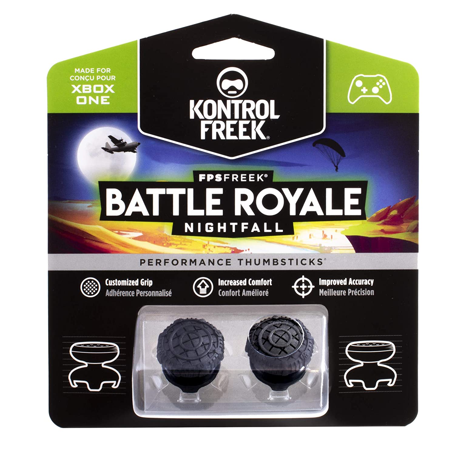 Насадка Xbox One KontrolFreek Battle Royale NightFall |30