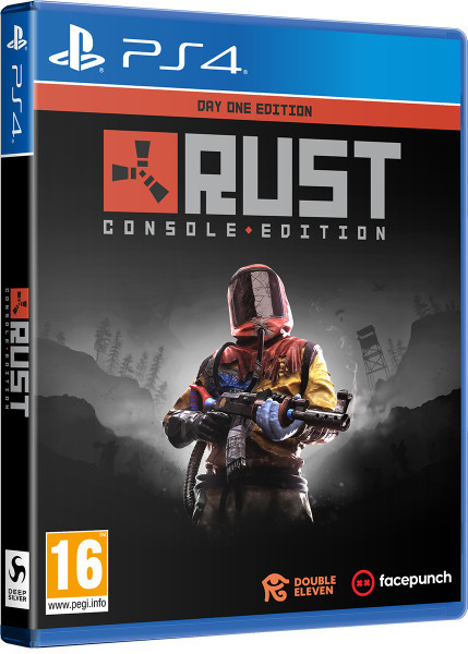 Rust Console Edition - Day One Edition [PS4, русские субтитры]