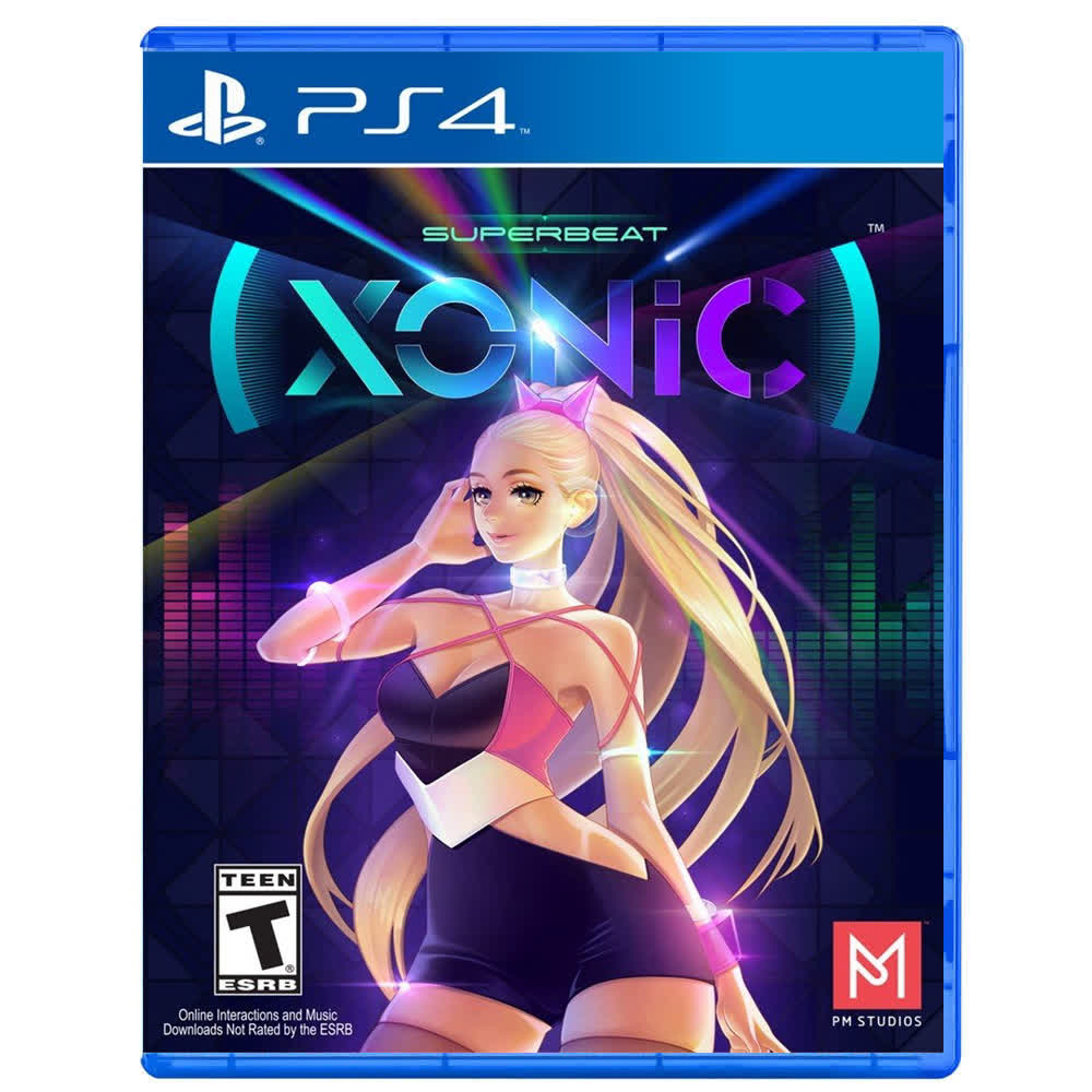 Superbeat Xonic [PS4, английская версия]