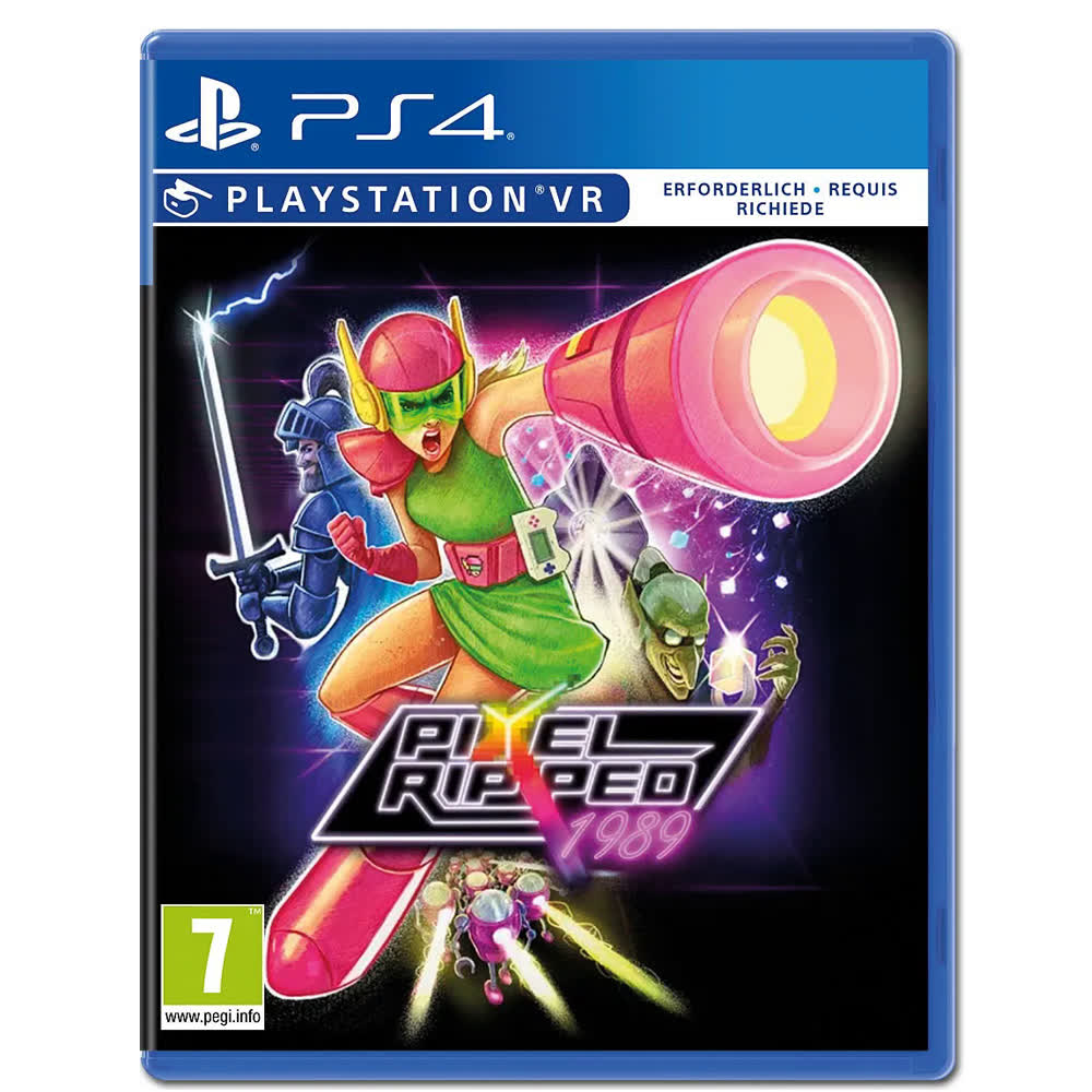 Pixel Ripped 1989 [PS4, английская версия]