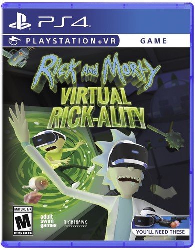 Rick & Morty: Virtual Rick-ality (только для PS VR) [PS4, английская версия]
