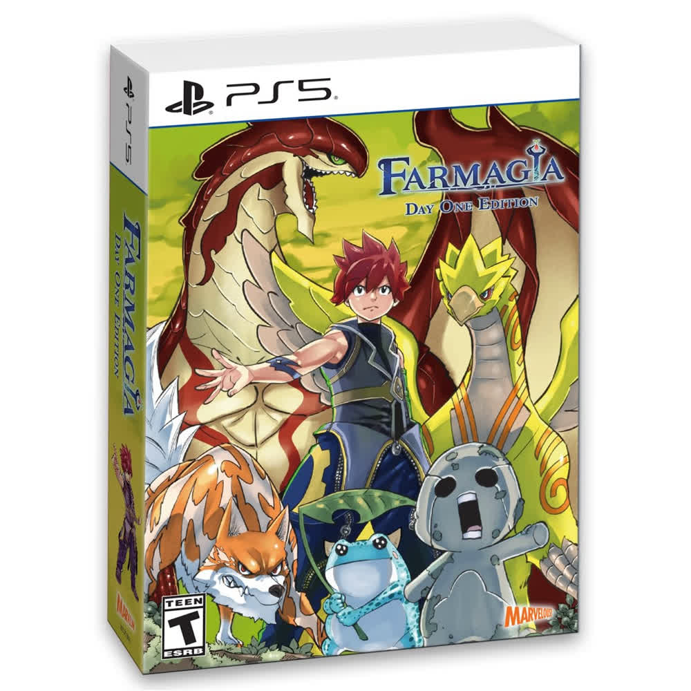 Farmagia - Day One Edition [PS5, английская версия]