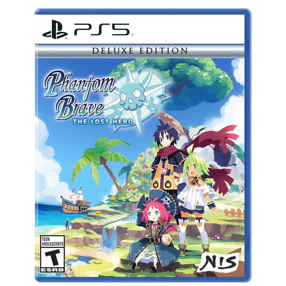 Phantom Brave: The Lost Hero - Deluxe Edition [PS5, английская версия]