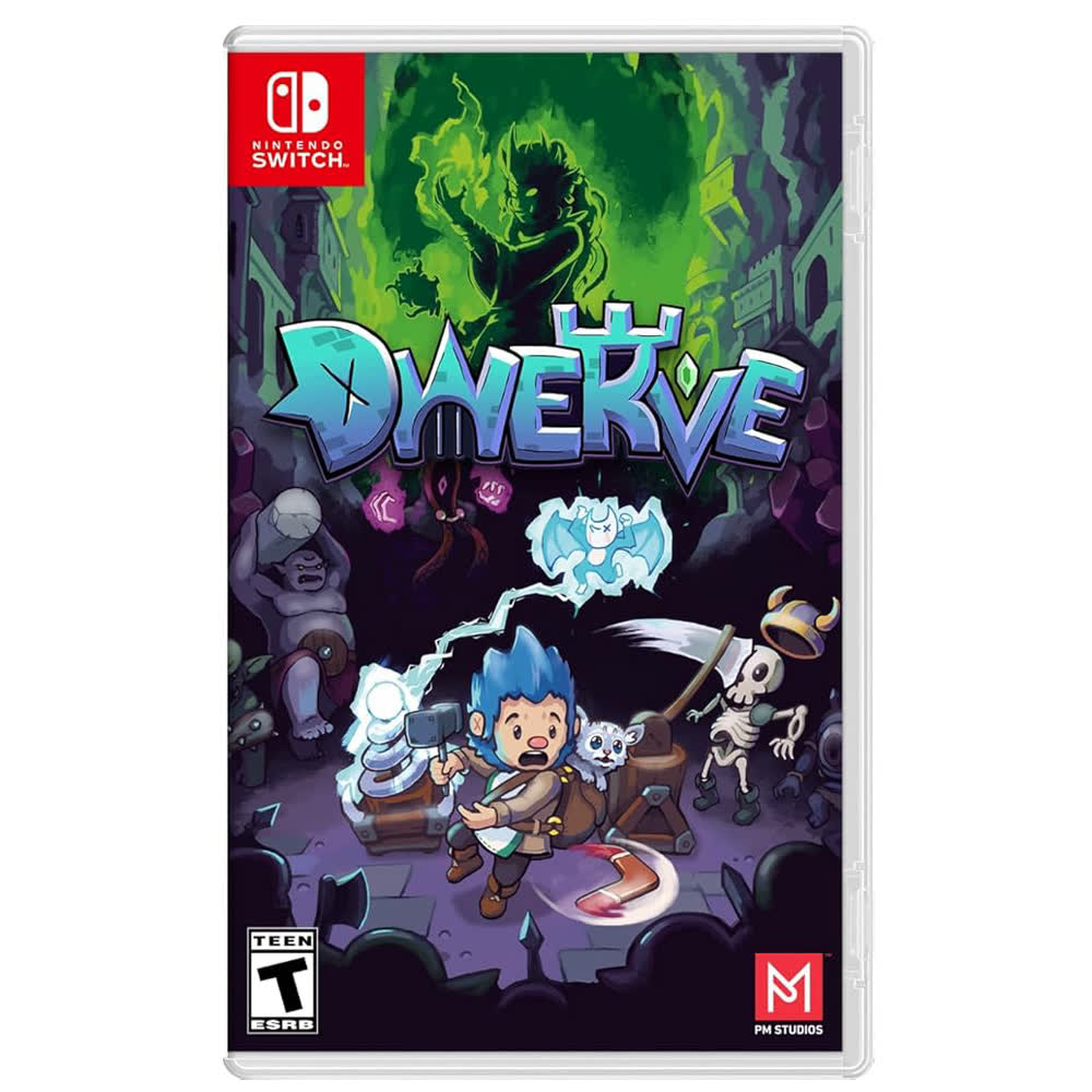 Dwerve [Nintendo Switch, русские субтитры]