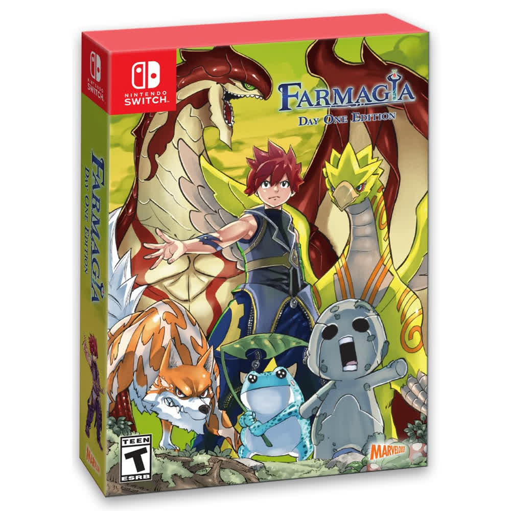 Farmagia - Day One Edition [Nintendo Switch, английская версия]