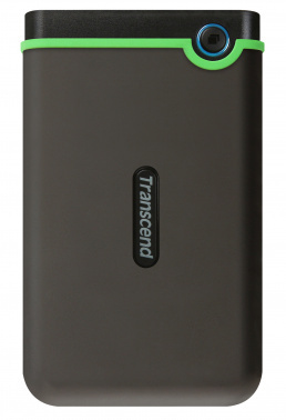 Внешний HDD  Transcend  4 TB  25M3S StoreJet серый, 2.5", USB 3.0