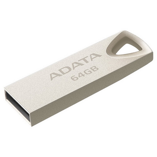 USB  64GB  A-Data  UV210  металл/серебро
