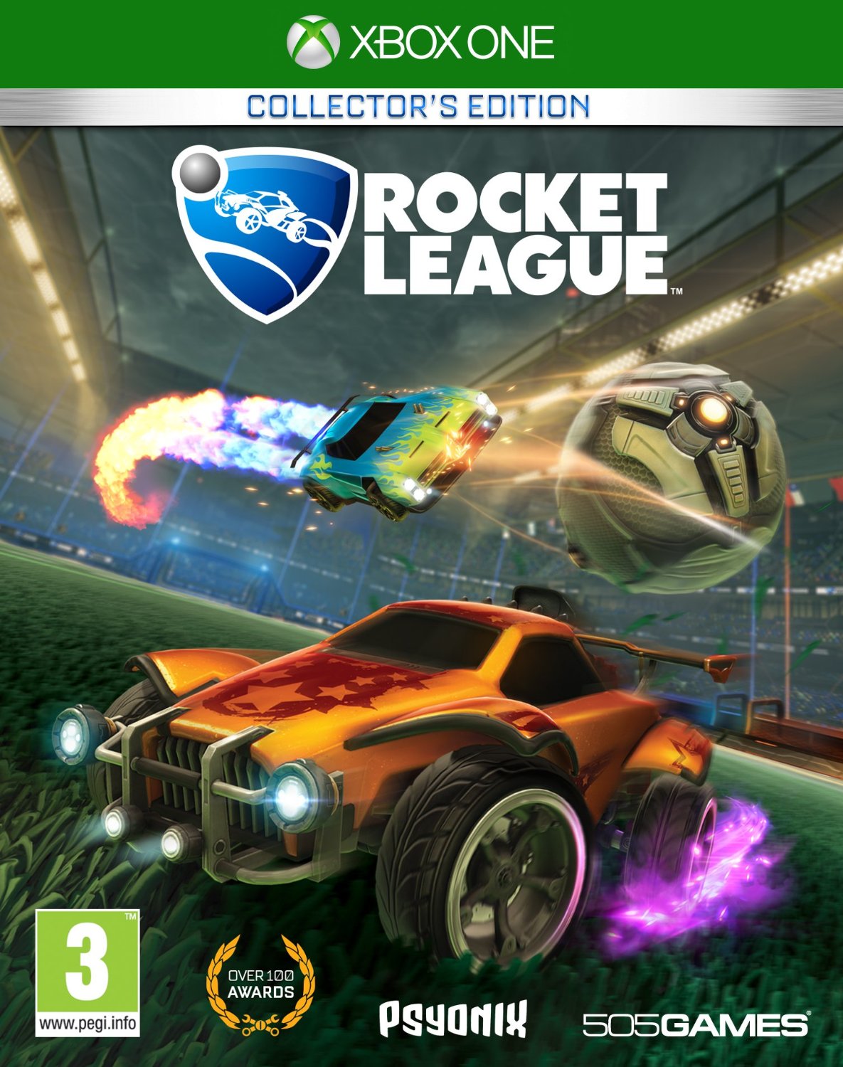 Rocket League - Collectors Edition [Xbox One, русские субтитры]