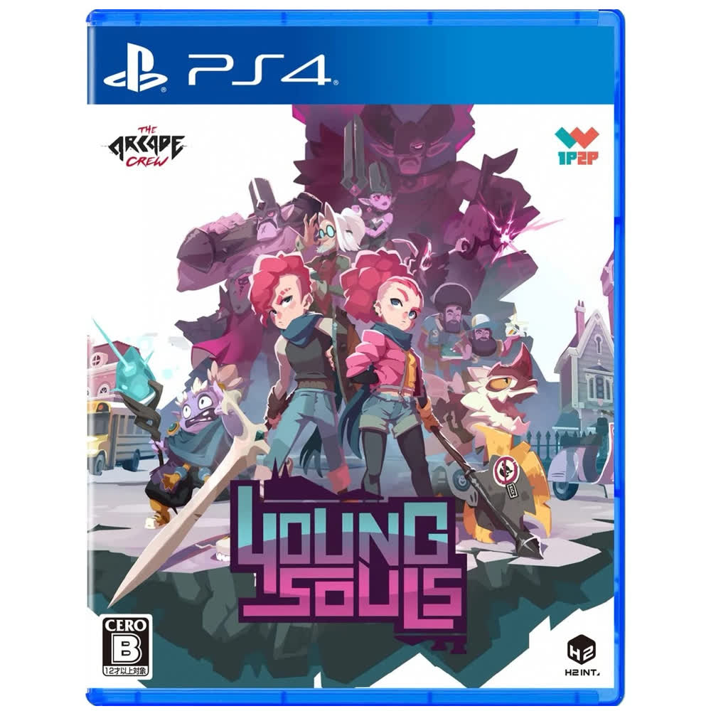 Young Souls  [PS4, русские субтитры]