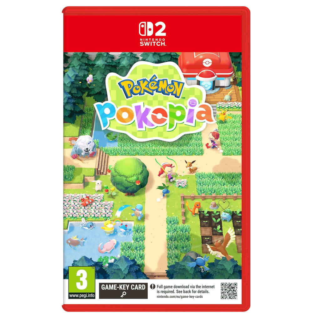 Pokemon Pokopia (Game-Key Card) [Switch 2, английская версия]
