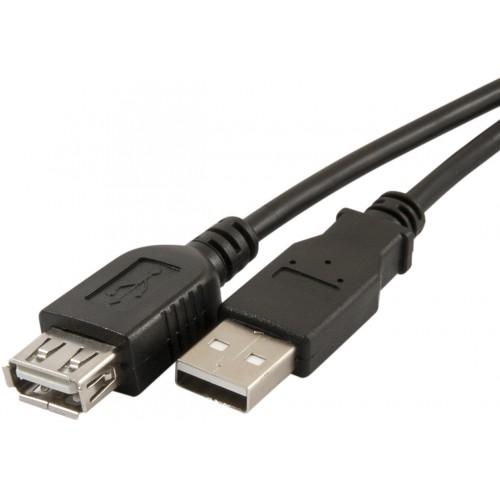 Кабель-удлинитель DEFENDER USB02-06, USB2.0, AM-AF, 1.8 м. PolyBag (1/60/240)