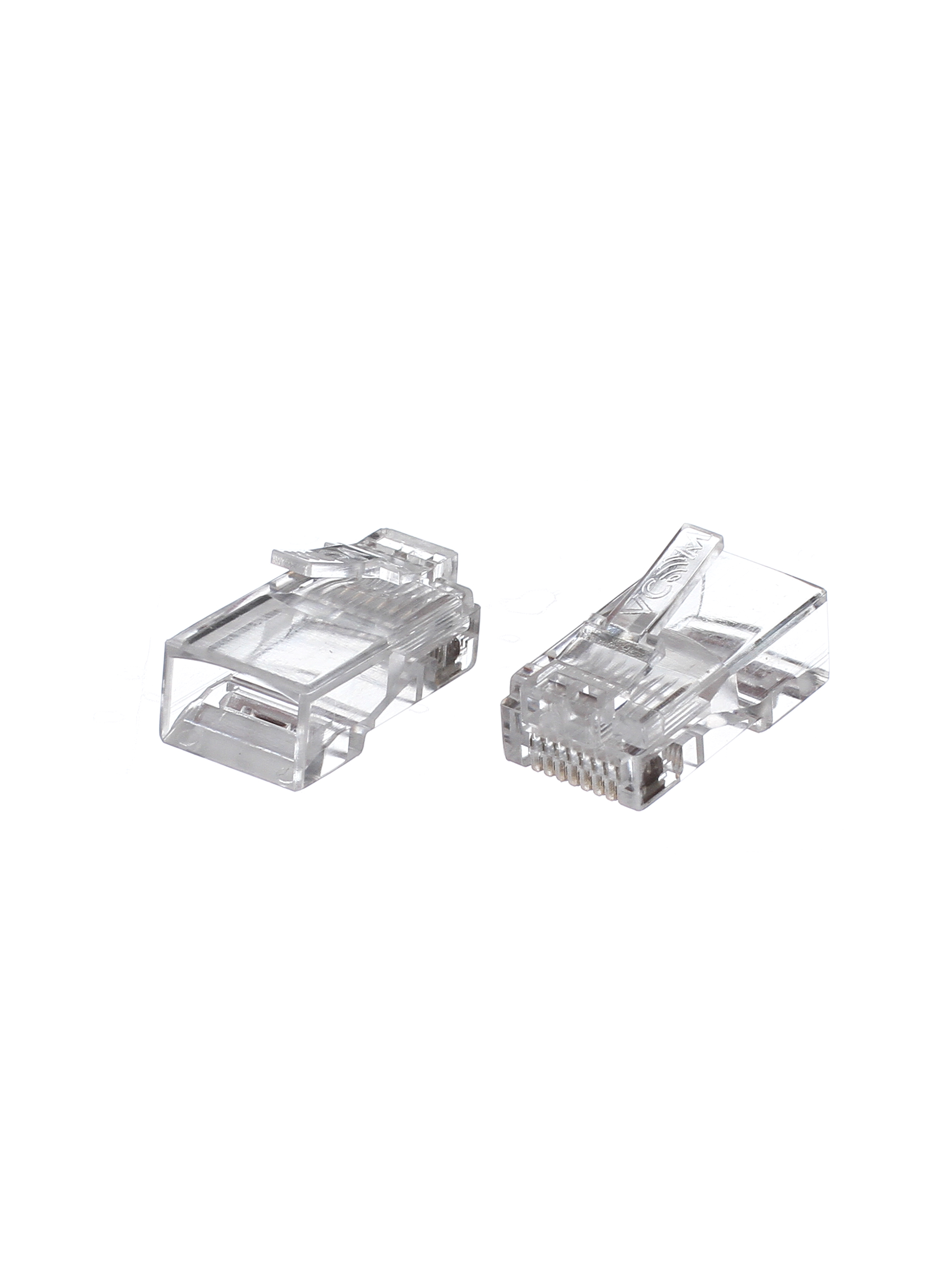 Коннекторы RJ-45 (8P8C) для UTP кабеля 5 кат. (упаковка 100 шт.) VCOM <VNA2200-1/100> (1/50)