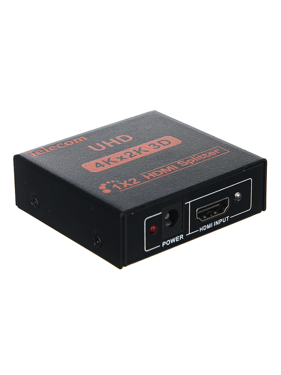 Разветвитель HDMI 1=>2 4k@30 HZ Telecom <TTS7000> (1/50)