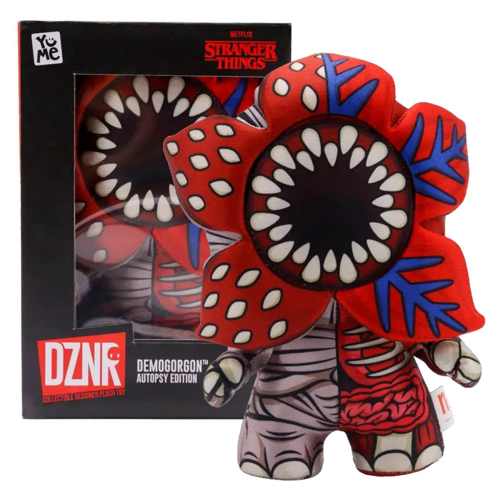 Плюшевая игрушка YuMe Toys DZNR - Stranger Things: Demogorgon "Autopsy Edition" 07