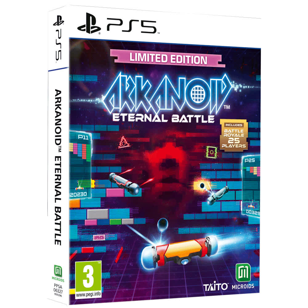 Arkanoid Eternal Battle - Limited Edition [PS5, русская версия]